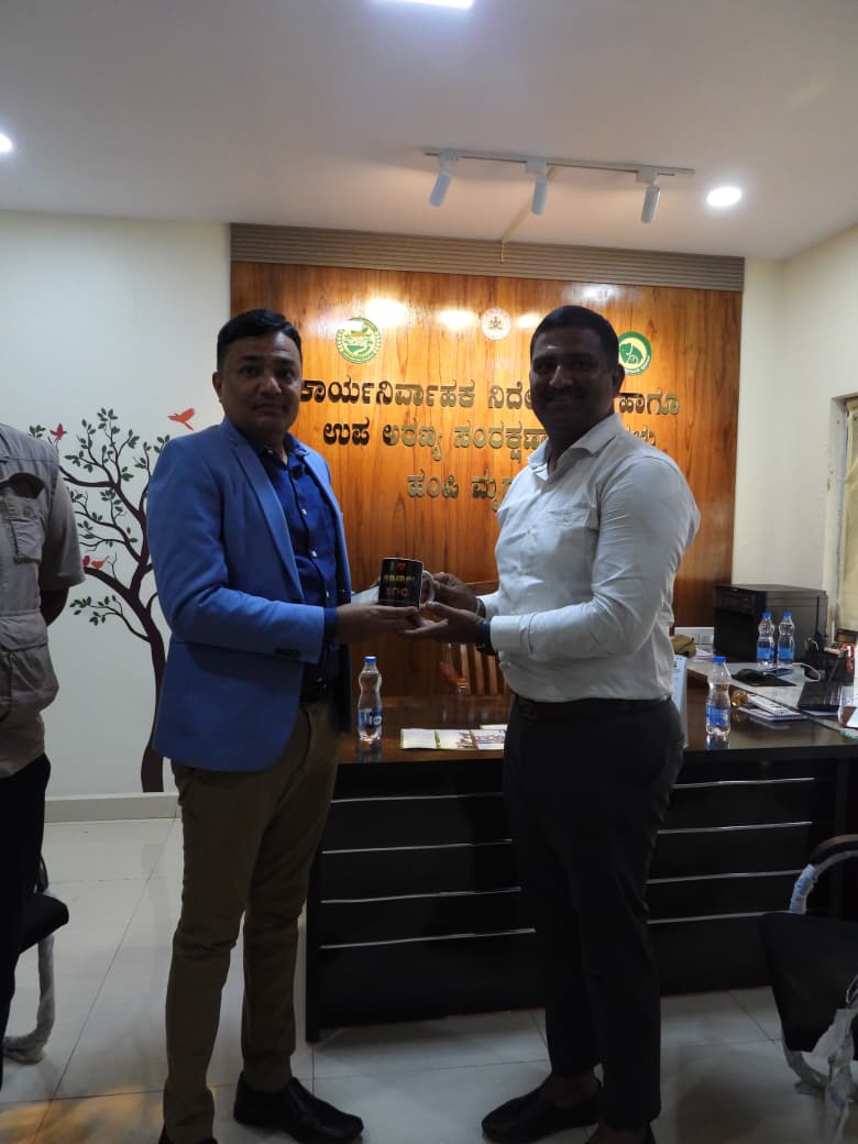 Dignitaries visited our zoo